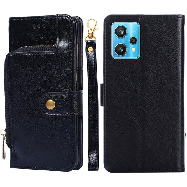Zipper Bag Leather Phone Case, For OPPO Realme 9 Pro+/Realme 9 Pro Plus, For OPPO Realme 9 Pro+, For OPPO Realme?9i/A36?4G/A96?4G/K10?4G/A76?4G, For OPPO Realme C35, For OPPO Realme GT Neo 3, For OPPO Realme GT2 Pro, For OPPO Realme Narzo 50i