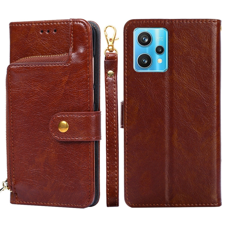 Zipper Bag Leather Phone Case, For OPPO Realme 9 Pro, For OPPO Realme 9 Pro+/Realme 9 Pro Plus, For OPPO Realme 9 Pro+, For OPPO Realme?9i/A36?4G/A96?4G/K10?4G/A76?4G, For OPPO Realme C35, For OPPO Realme GT Neo 3, For OPPO Realme GT2 Pro