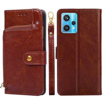 Zipper Bag Leather Phone Case, For OPPO Realme 9 Pro+/Realme 9 Pro Plus, For OPPO Realme 9 Pro+, For OPPO Realme?9i/A36?4G/A96?4G/K10?4G/A76?4G, For OPPO Realme C35, For OPPO Realme GT Neo 3, For OPPO Realme GT2 Pro, For OPPO Realme Narzo 50i