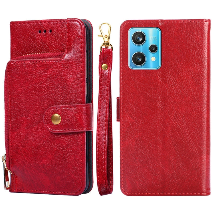 Zipper Bag Leather Phone Case, For OPPO Realme 9 Pro, For OPPO Realme 9 Pro+/Realme 9 Pro Plus, For OPPO Realme 9 Pro+, For OPPO Realme?9i/A36?4G/A96?4G/K10?4G/A76?4G, For OPPO Realme C35, For OPPO Realme GT Neo 3, For OPPO Realme GT2 Pro