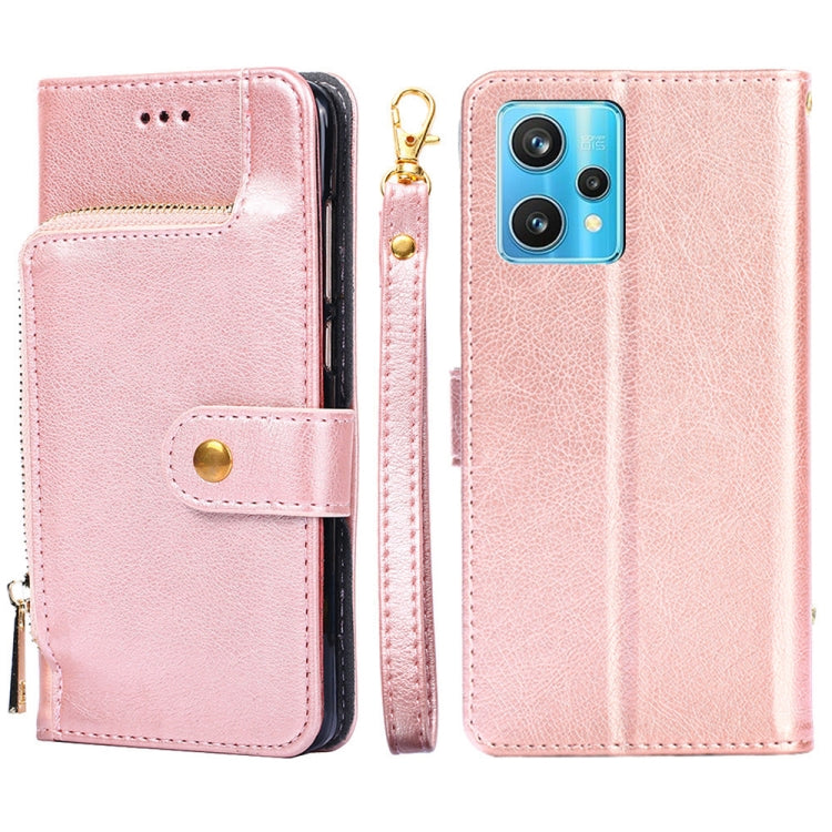 Zipper Bag Leather Phone Case, For OPPO Realme 9 Pro, For OPPO Realme 9 Pro+/Realme 9 Pro Plus, For OPPO Realme 9 Pro+, For OPPO Realme?9i/A36?4G/A96?4G/K10?4G/A76?4G, For OPPO Realme C35, For OPPO Realme GT Neo 3, For OPPO Realme GT2 Pro