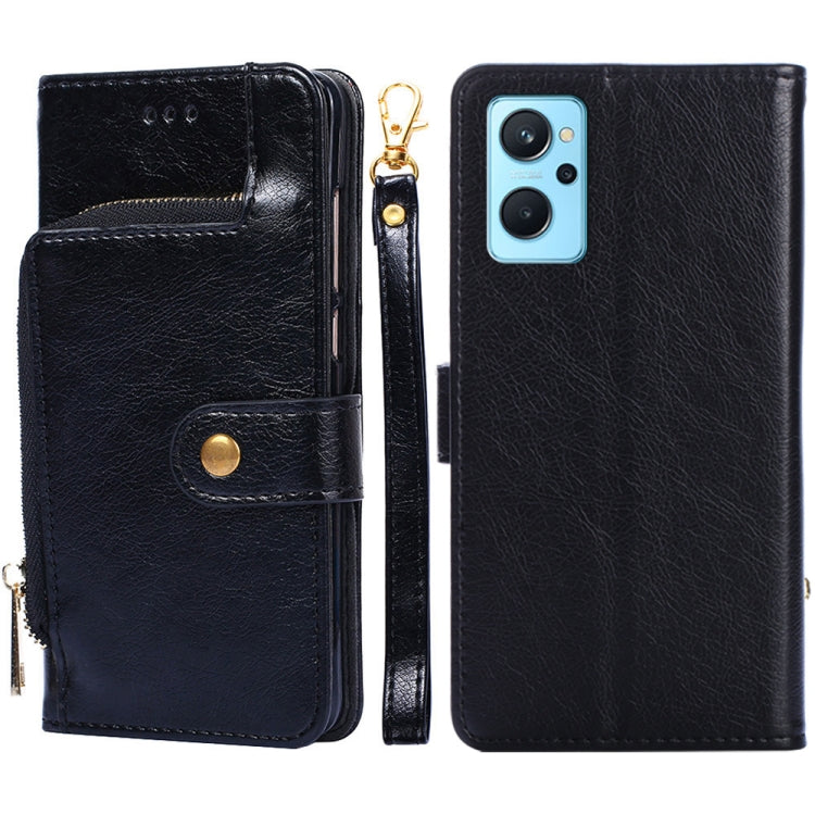 Zipper Bag Leather Phone Case, For OPPO Realme 9 Pro, For OPPO Realme 9 Pro+/Realme 9 Pro Plus, For OPPO Realme 9 Pro+, For OPPO Realme?9i/A36?4G/A96?4G/K10?4G/A76?4G, For OPPO Realme C35, For OPPO Realme GT Neo 3, For OPPO Realme GT2 Pro