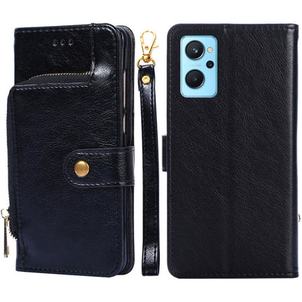 Zipper Bag Leather Phone Case, For OPPO Realme 9 Pro+/Realme 9 Pro Plus, For OPPO Realme 9 Pro+, For OPPO Realme?9i/A36?4G/A96?4G/K10?4G/A76?4G, For OPPO Realme C35, For OPPO Realme GT Neo 3, For OPPO Realme GT2 Pro, For OPPO Realme Narzo 50i
