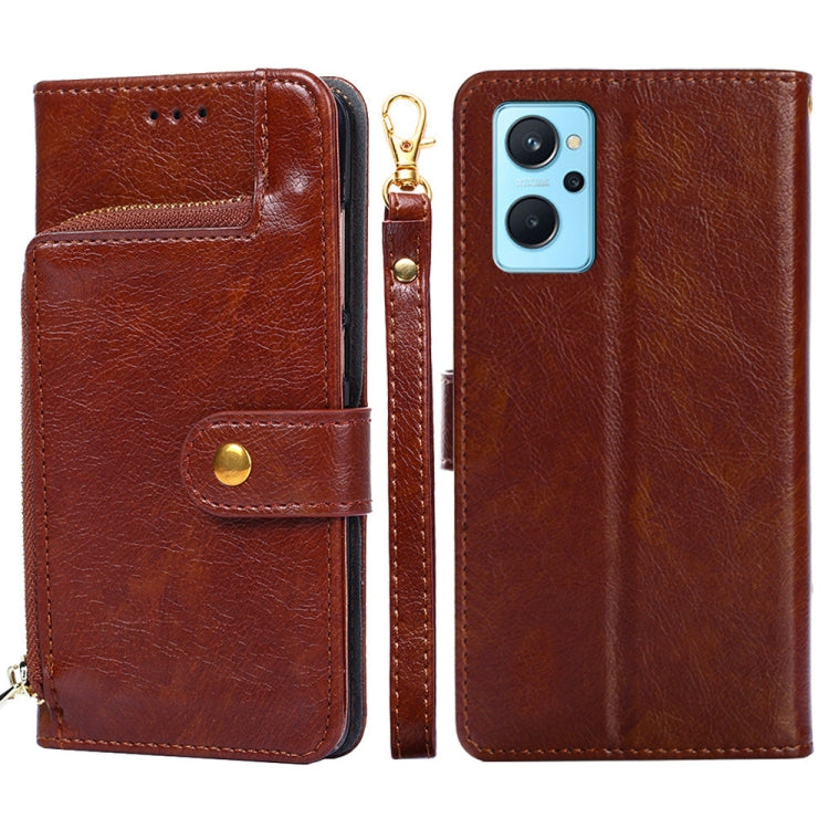 Zipper Bag Leather Phone Case, For OPPO Realme 9 Pro, For OPPO Realme 9 Pro+/Realme 9 Pro Plus, For OPPO Realme 9 Pro+, For OPPO Realme?9i/A36?4G/A96?4G/K10?4G/A76?4G, For OPPO Realme C35, For OPPO Realme GT Neo 3, For OPPO Realme GT2 Pro