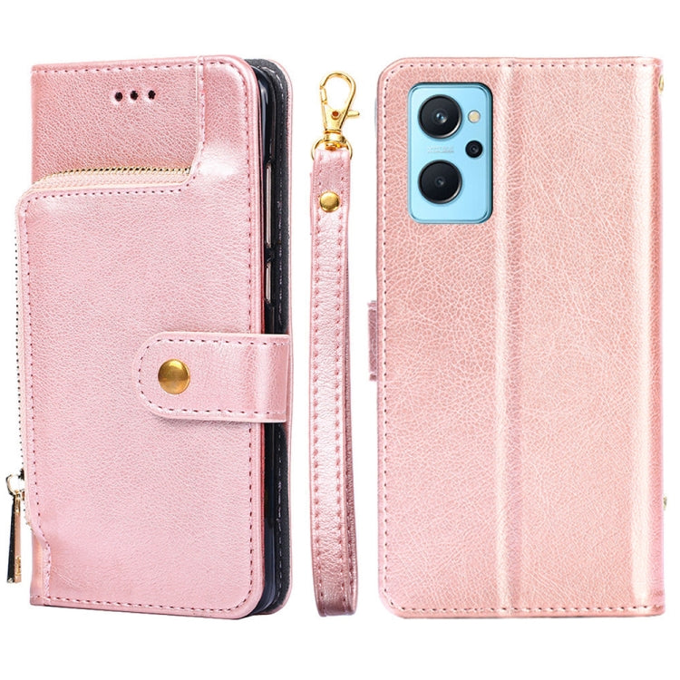 Zipper Bag Leather Phone Case, For OPPO Realme 9 Pro, For OPPO Realme 9 Pro+/Realme 9 Pro Plus, For OPPO Realme 9 Pro+, For OPPO Realme?9i/A36?4G/A96?4G/K10?4G/A76?4G, For OPPO Realme C35, For OPPO Realme GT Neo 3, For OPPO Realme GT2 Pro