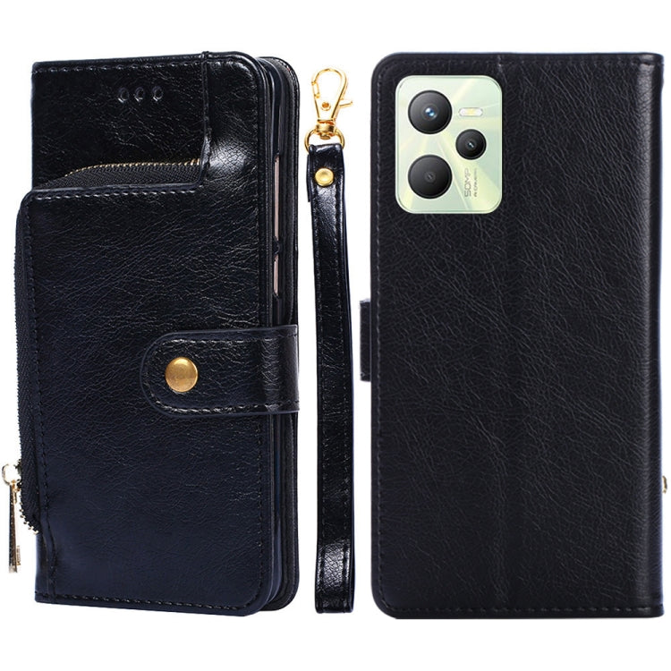 Zipper Bag Leather Phone Case, For OPPO Realme 9 Pro, For OPPO Realme 9 Pro+/Realme 9 Pro Plus, For OPPO Realme 9 Pro+, For OPPO Realme?9i/A36?4G/A96?4G/K10?4G/A76?4G, For OPPO Realme C35, For OPPO Realme GT Neo 3, For OPPO Realme GT2 Pro