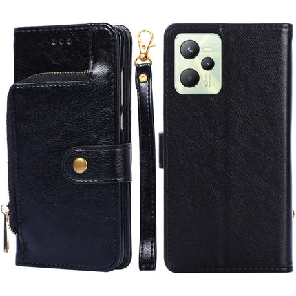 Zipper Bag Leather Phone Case, For OPPO Realme 9 Pro+/Realme 9 Pro Plus, For OPPO Realme 9 Pro+, For OPPO Realme?9i/A36?4G/A96?4G/K10?4G/A76?4G, For OPPO Realme C35, For OPPO Realme GT Neo 3, For OPPO Realme GT2 Pro, For OPPO Realme Narzo 50i