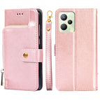 For OPPO Realme C35 / Rose Gold
