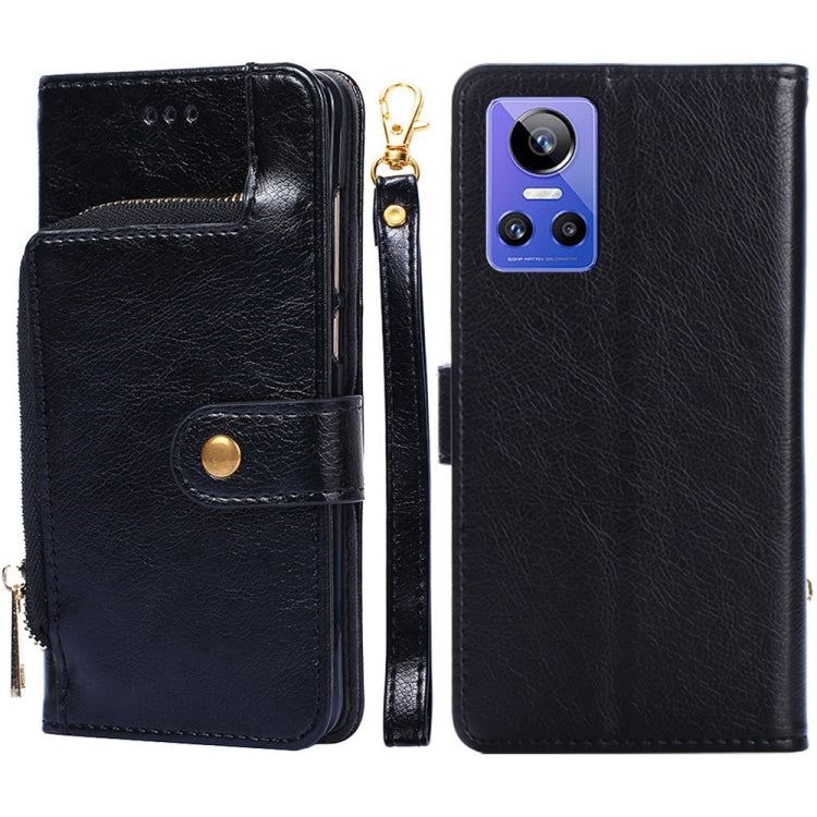 Zipper Bag Leather Phone Case, For OPPO Realme 9 Pro, For OPPO Realme 9 Pro+/Realme 9 Pro Plus, For OPPO Realme 9 Pro+, For OPPO Realme?9i/A36?4G/A96?4G/K10?4G/A76?4G, For OPPO Realme C35, For OPPO Realme GT Neo 3, For OPPO Realme GT2 Pro