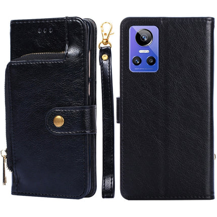 Zipper Bag Leather Phone Case, For OPPO Realme 9 Pro+/Realme 9 Pro Plus, For OPPO Realme 9 Pro+, For OPPO Realme?9i/A36?4G/A96?4G/K10?4G/A76?4G, For OPPO Realme C35, For OPPO Realme GT Neo 3, For OPPO Realme GT2 Pro, For OPPO Realme Narzo 50i