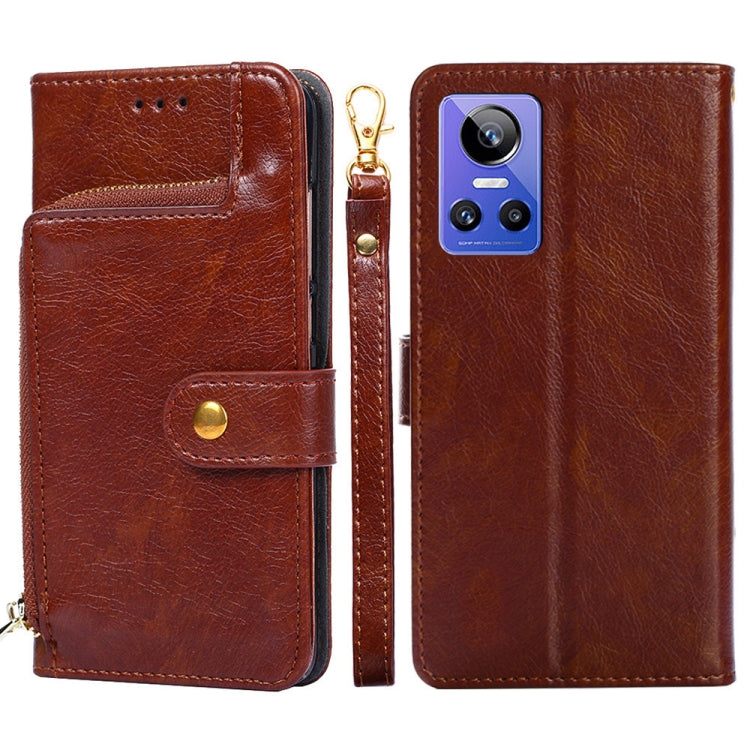 Zipper Bag Leather Phone Case, For OPPO Realme 9 Pro, For OPPO Realme 9 Pro+/Realme 9 Pro Plus, For OPPO Realme 9 Pro+, For OPPO Realme?9i/A36?4G/A96?4G/K10?4G/A76?4G, For OPPO Realme C35, For OPPO Realme GT Neo 3, For OPPO Realme GT2 Pro