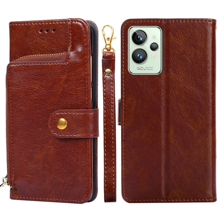 Zipper Bag Leather Phone Case, For OPPO Realme 9 Pro, For OPPO Realme 9 Pro+/Realme 9 Pro Plus, For OPPO Realme 9 Pro+, For OPPO Realme?9i/A36?4G/A96?4G/K10?4G/A76?4G, For OPPO Realme C35, For OPPO Realme GT Neo 3, For OPPO Realme GT2 Pro