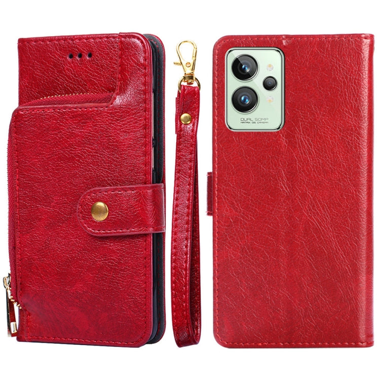 Zipper Bag Leather Phone Case, For OPPO Realme 9 Pro, For OPPO Realme 9 Pro+/Realme 9 Pro Plus, For OPPO Realme 9 Pro+, For OPPO Realme?9i/A36?4G/A96?4G/K10?4G/A76?4G, For OPPO Realme C35, For OPPO Realme GT Neo 3, For OPPO Realme GT2 Pro