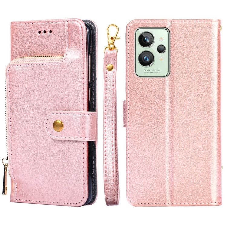 Zipper Bag Leather Phone Case, For OPPO Realme 9 Pro, For OPPO Realme 9 Pro+/Realme 9 Pro Plus, For OPPO Realme 9 Pro+, For OPPO Realme?9i/A36?4G/A96?4G/K10?4G/A76?4G, For OPPO Realme C35, For OPPO Realme GT Neo 3, For OPPO Realme GT2 Pro