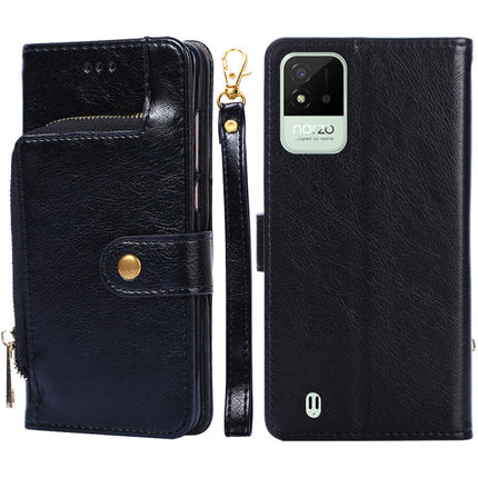 Zipper Bag Leather Phone Case, For OPPO Realme 9 Pro+/Realme 9 Pro Plus, For OPPO Realme 9 Pro+, For OPPO Realme?9i/A36?4G/A96?4G/K10?4G/A76?4G, For OPPO Realme C35, For OPPO Realme GT Neo 3, For OPPO Realme GT2 Pro, For OPPO Realme Narzo 50i