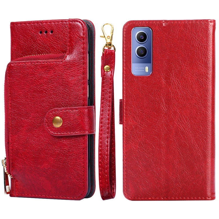 Zipper Bag Leather Phone Case, For vivo X80 Pro China, For vivo X80 China, For vivo Y53s 5G/iQOO Z5x/T1x, For vivo Y55s 5G, For vivo Y76s China/Y74s, For Google Pixel 7 5G