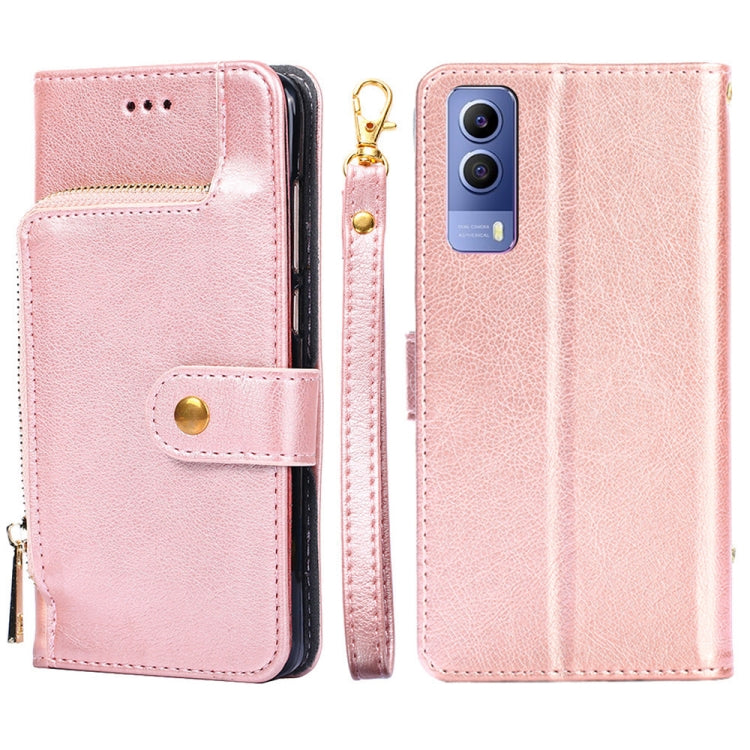 Zipper Bag Leather Phone Case, For vivo X80 Pro China, For vivo X80 China, For vivo Y53s 5G/iQOO Z5x/T1x, For vivo Y55s 5G, For vivo Y76s China/Y74s, For Google Pixel 7 5G