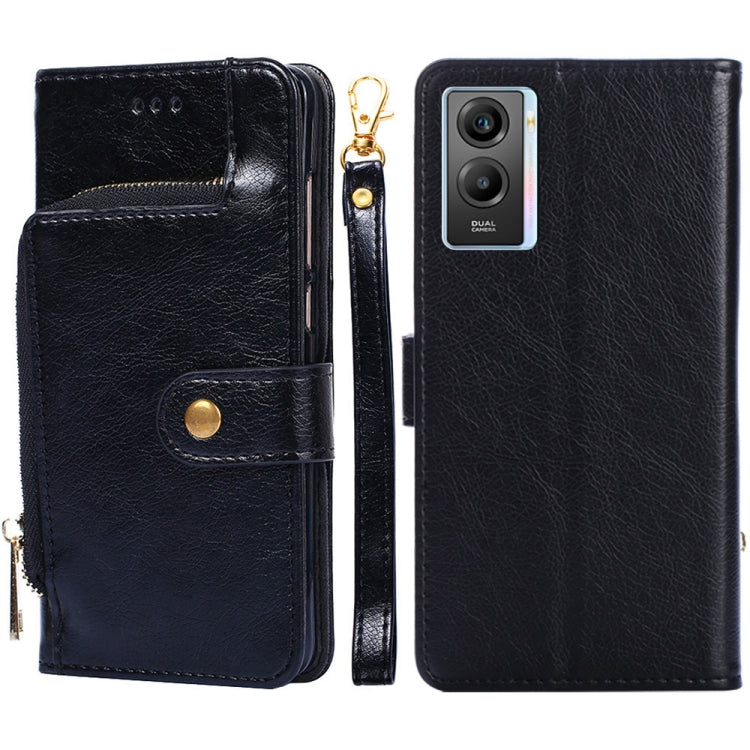 Zipper Bag Leather Phone Case, For vivo X80 Pro China, For vivo X80 China, For vivo Y53s 5G/iQOO Z5x/T1x, For vivo Y55s 5G, For vivo Y76s China/Y74s, For Google Pixel 7 5G