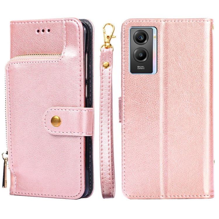 Zipper Bag Leather Phone Case, For vivo X80 Pro China, For vivo X80 China, For vivo Y53s 5G/iQOO Z5x/T1x, For vivo Y55s 5G, For vivo Y76s China/Y74s, For Google Pixel 7 5G