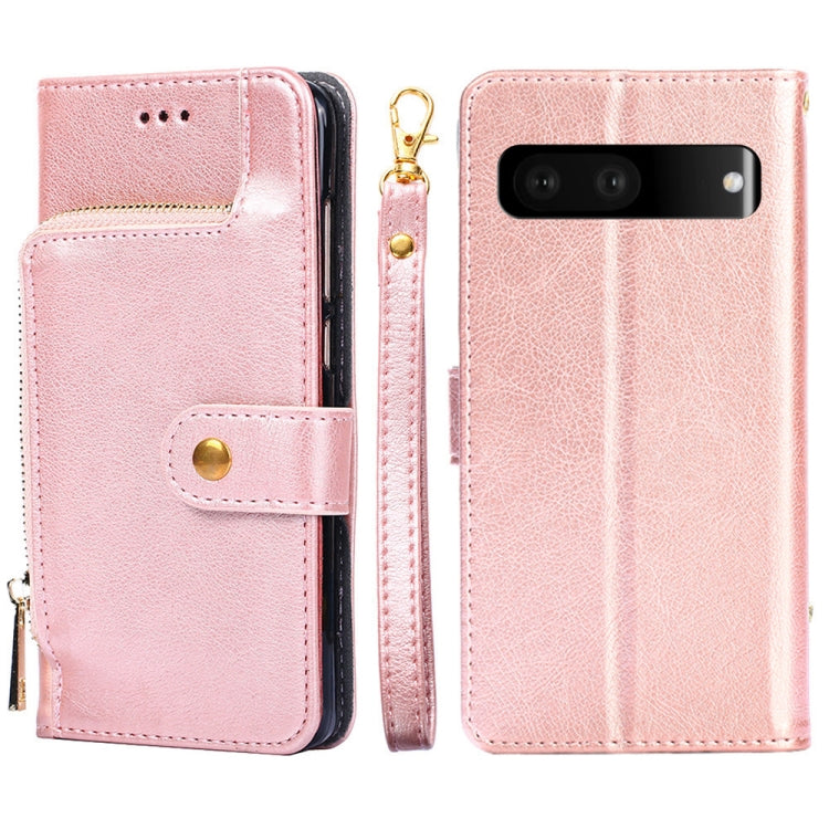 Zipper Bag Leather Phone Case, For vivo X80 Pro China, For vivo X80 China, For vivo Y53s 5G/iQOO Z5x/T1x, For vivo Y55s 5G, For vivo Y76s China/Y74s, For Google Pixel 7 5G