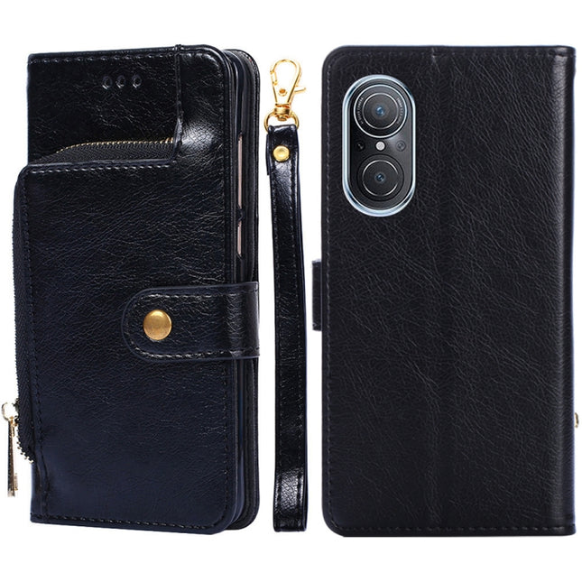 Zipper Bag Leather Phone Case