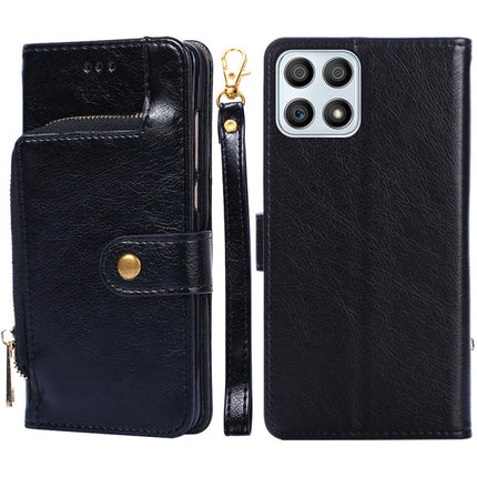 Zipper Bag Leather Phone Case