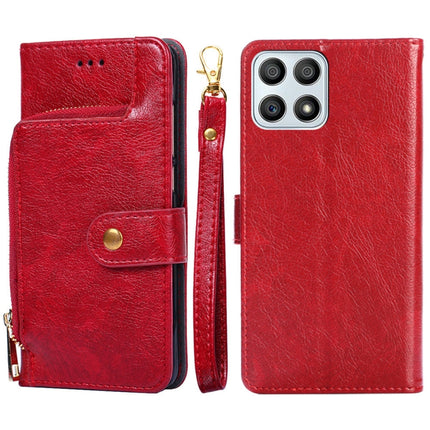 Zipper Bag Leather Phone Case