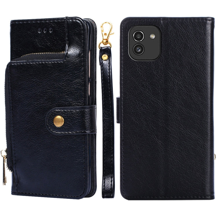 Zipper Bag Leather Phone Case