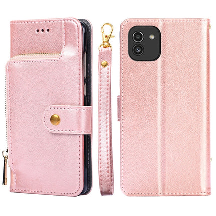 Zipper Bag Leather Phone Case