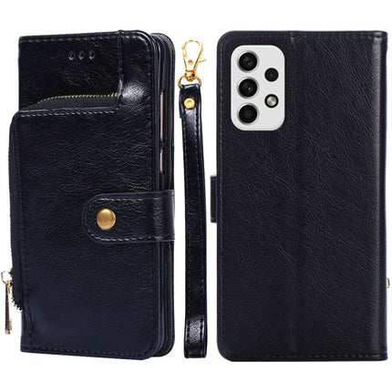 Zipper Bag Leather Phone Case