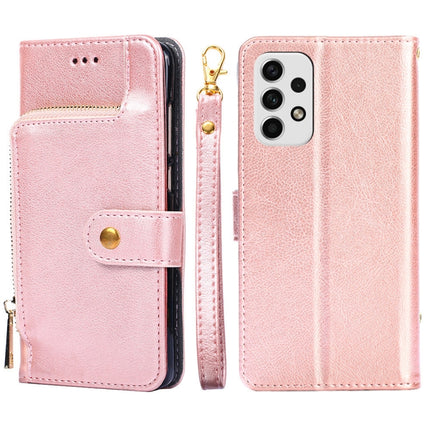 Zipper Bag Leather Phone Case