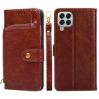 For Samsung Galaxy M33 5G / Brown