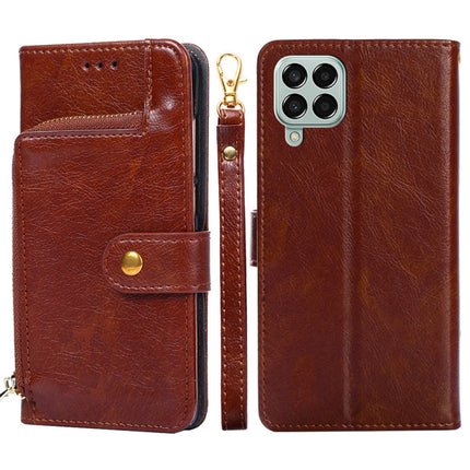 Zipper Bag Leather Phone Case