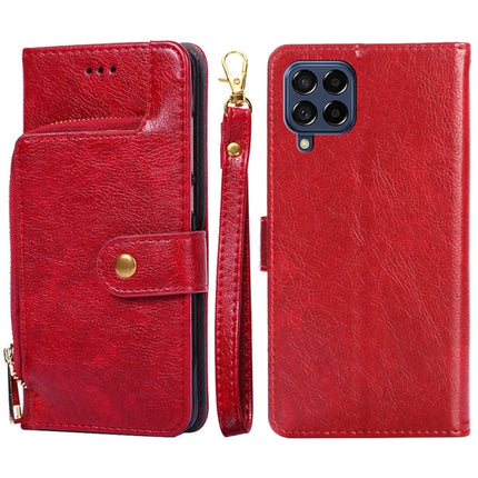 Zipper Bag Leather Phone Case
