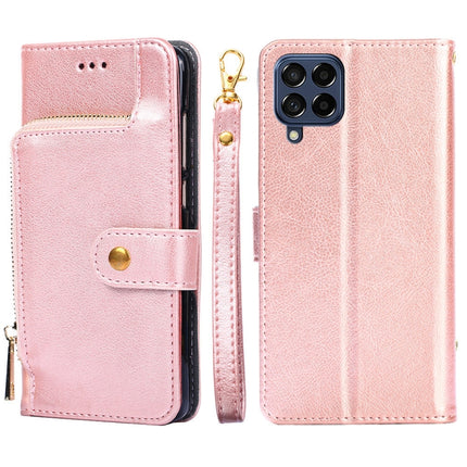Zipper Bag Leather Phone Case