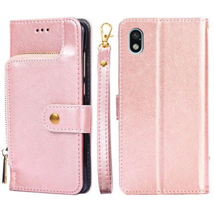 Zipper Bag Leather Phone Case