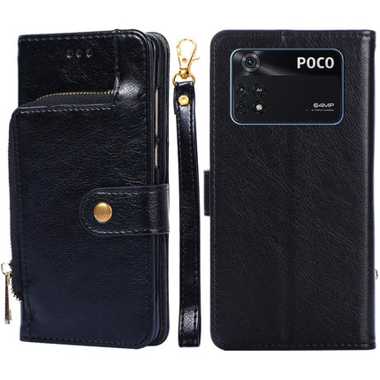 Zipper Bag Leather Phone Case, For Samsung Galaxy A03 EU, For Samsung Galaxy A23 5G, For Samsung Galaxy M33 5G, For Samsung Galaxy M53 5G, For Sony Xperia Ace III, For Xiaomi Poco M4 Pro