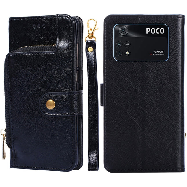 Zipper Bag Leather Phone Case