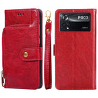 For Xiaomi Poco X4 Pro 5G / Red