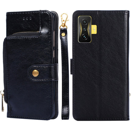 Zipper Bag Leather Phone Case, For Xiaomi Poco X4 Pro 5G, For Xiaomi Redmi K50/Redmi K50 Pro, For Xiaomi Redmi K50 Gaming/Poco F4 GT, For Xiaomi Redmi Note 11 Global/Redmi Note 11S, For Xiaomi Redmi Note 11 Pro Global, For Xiaomi 12 Lite