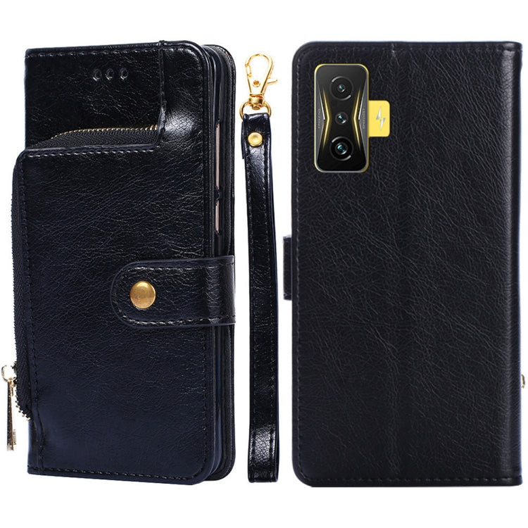 Zipper Bag Leather Phone Case