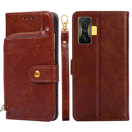 Zipper Bag Leather Phone Case, For Xiaomi Poco X4 Pro 5G, For Xiaomi Redmi K50/Redmi K50 Pro, For Xiaomi Redmi K50 Gaming/Poco F4 GT, For Xiaomi Redmi Note 11 Global/Redmi Note 11S, For Xiaomi Redmi Note 11 Pro Global, For Xiaomi 12 Lite