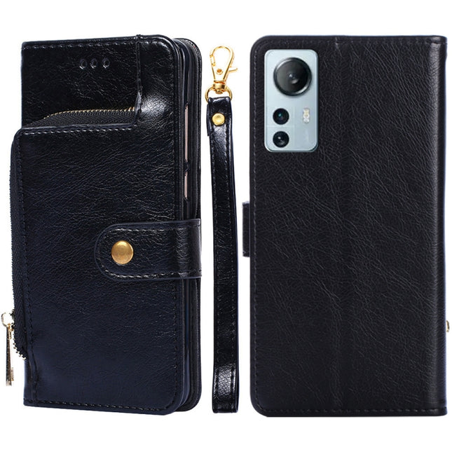 Zipper Bag Leather Phone Case