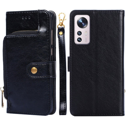 Zipper Bag Leather Phone Case, For Xiaomi 12 Pro, For OnePlus Ace/10R, For OnePlus Nord CE 2 5G
