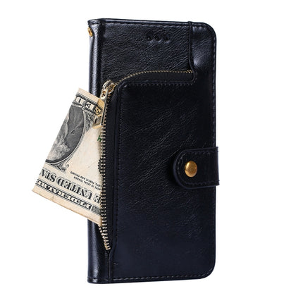 Zipper Bag Leather Phone Case, For Xiaomi 12 Pro, For OnePlus Ace/10R, For OnePlus Nord CE 2 5G