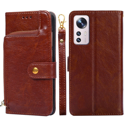 Zipper Bag Leather Phone Case, For Xiaomi 12 Pro, For OnePlus Ace/10R, For OnePlus Nord CE 2 5G