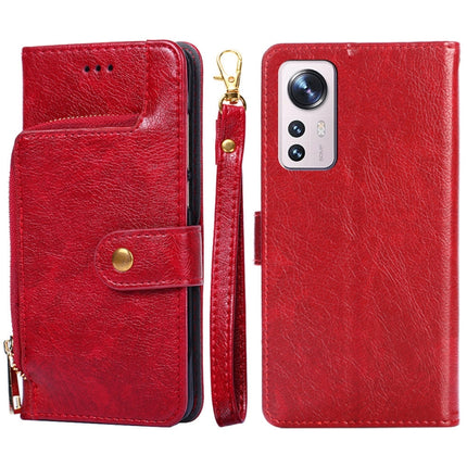 Zipper Bag Leather Phone Case, For Xiaomi 12 Pro, For OnePlus Ace/10R, For OnePlus Nord CE 2 5G
