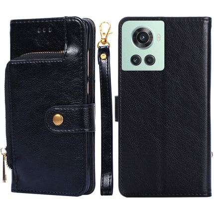 Zipper Bag Leather Phone Case, For Xiaomi 12 Pro, For OnePlus Ace/10R, For OnePlus Nord CE 2 5G