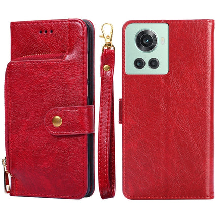 Zipper Bag Leather Phone Case, For Xiaomi 12 Pro, For OnePlus Ace/10R, For OnePlus Nord CE 2 5G