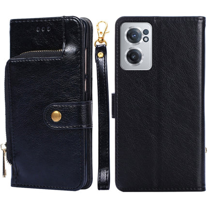Zipper Bag Leather Phone Case, For Xiaomi 12 Pro, For OnePlus Ace/10R, For OnePlus Nord CE 2 5G